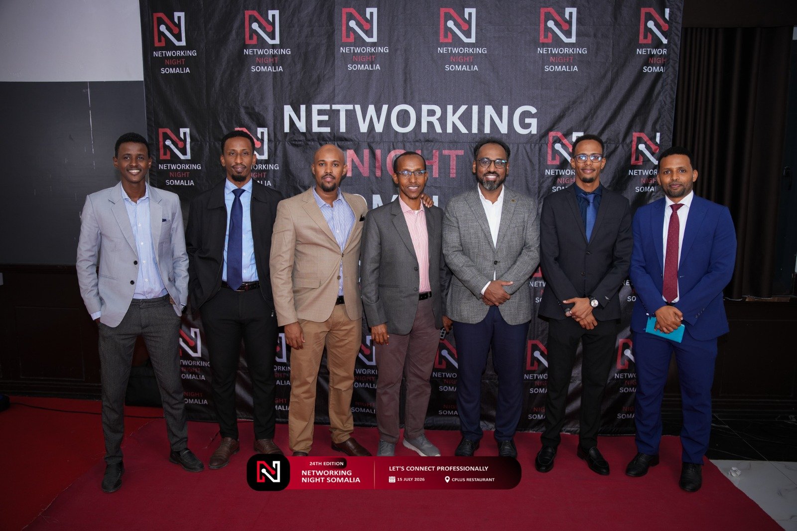 Networking Night Somalia professional networking event in Mogadishu