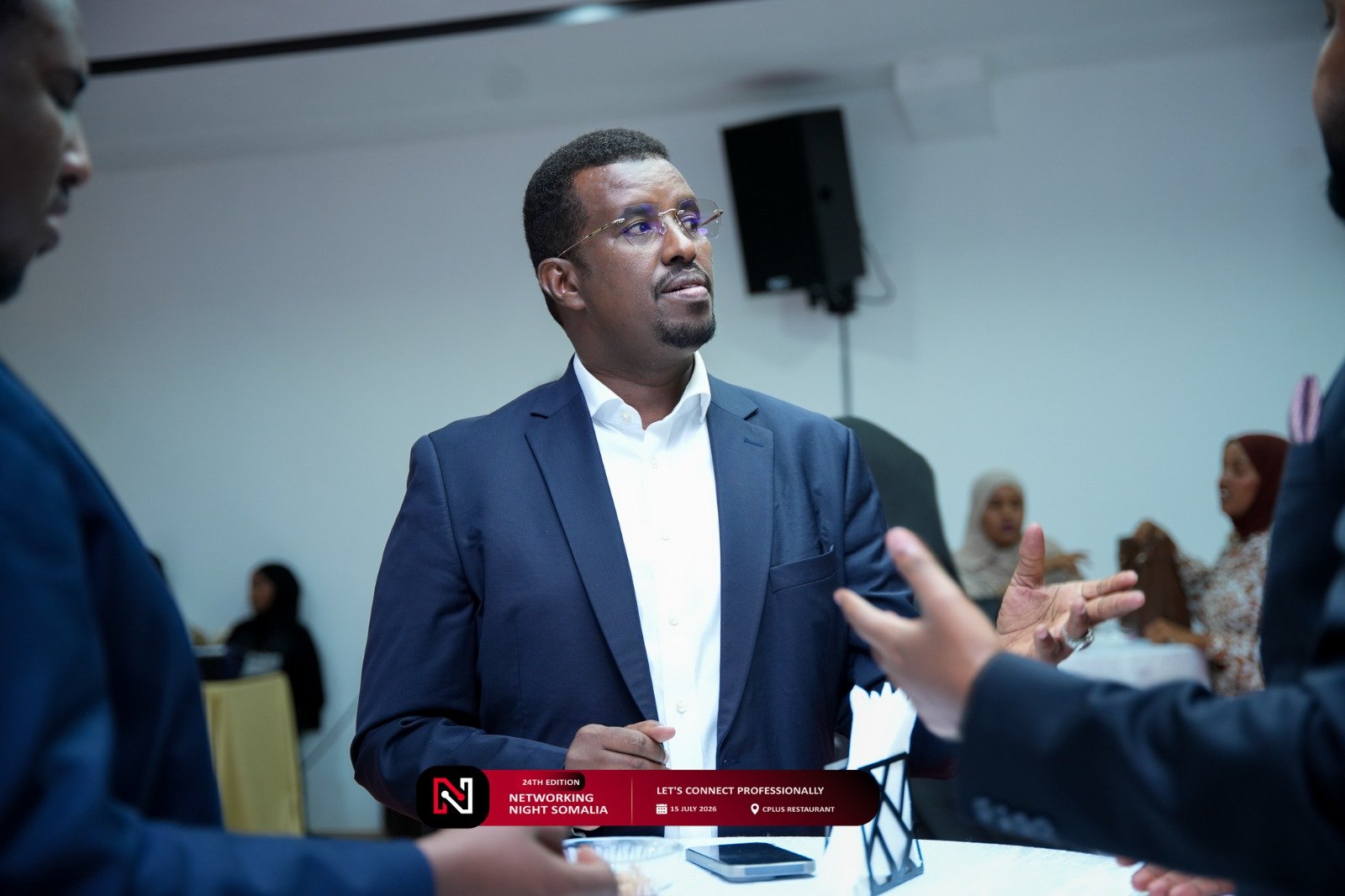 Networking Night Somalia professional networking event in Mogadishu