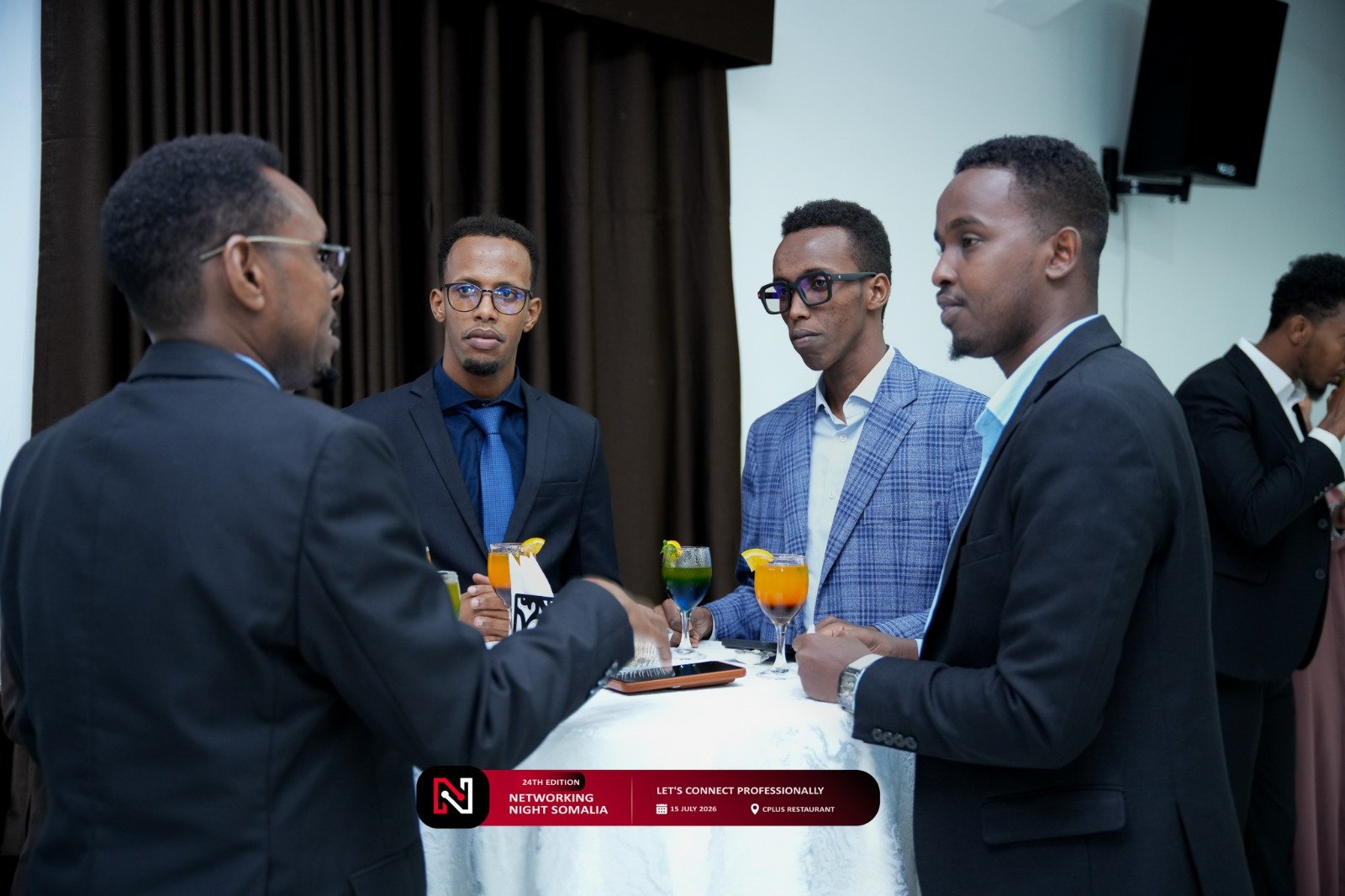 Networking Night Somalia professional networking event in Mogadishu