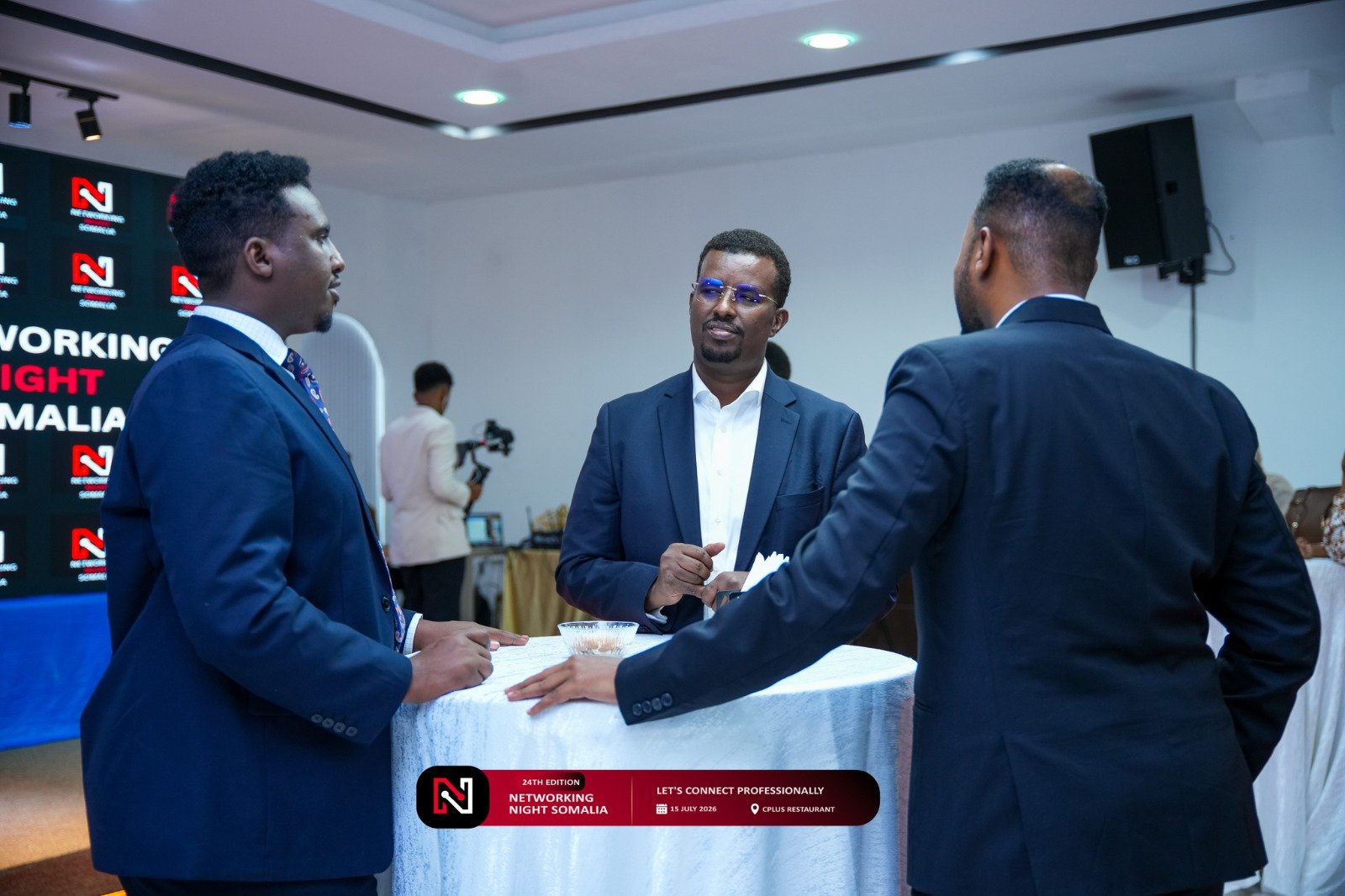Networking Night Somalia professional networking event in Mogadishu