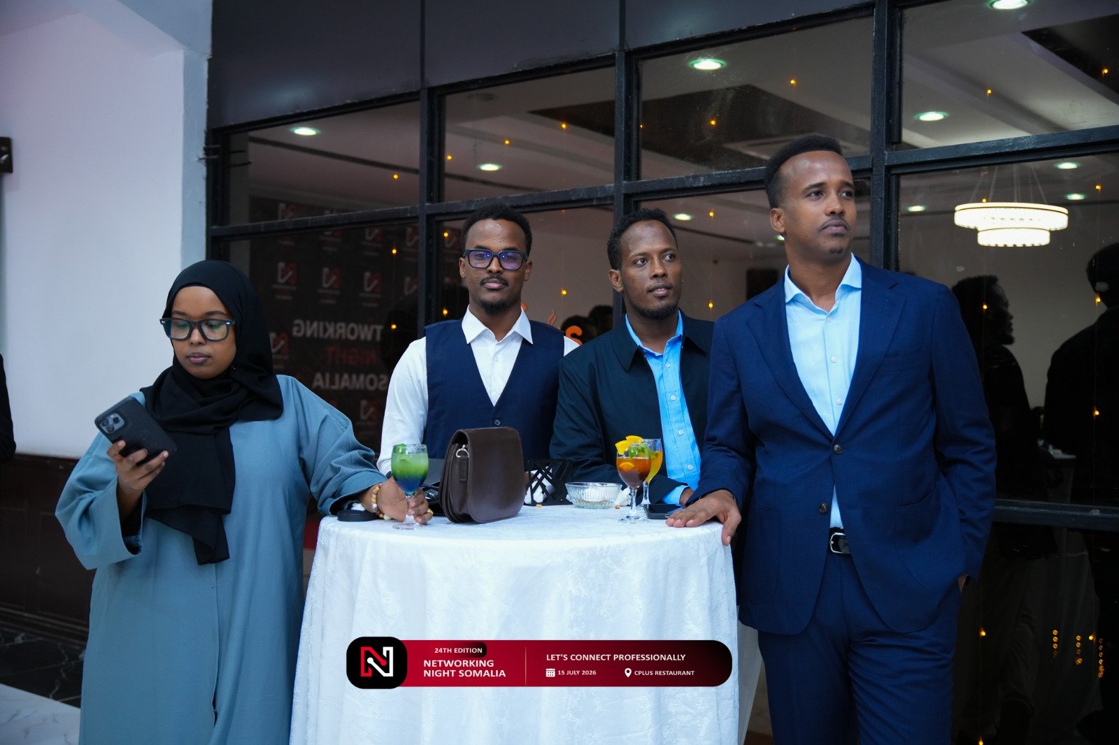 Networking Night Somalia professional networking event in Mogadishu
