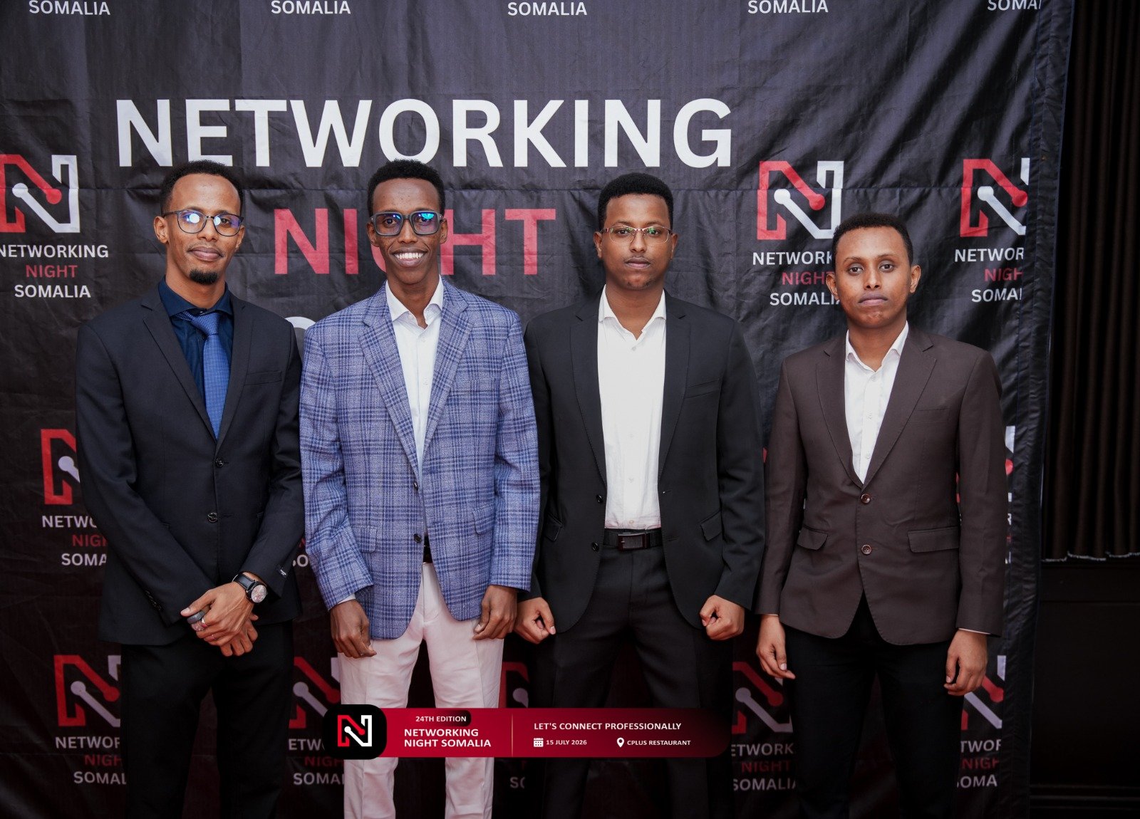 Networking Night Somalia professional networking event in Mogadishu