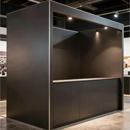 Corporate Exhibition Booth Spot